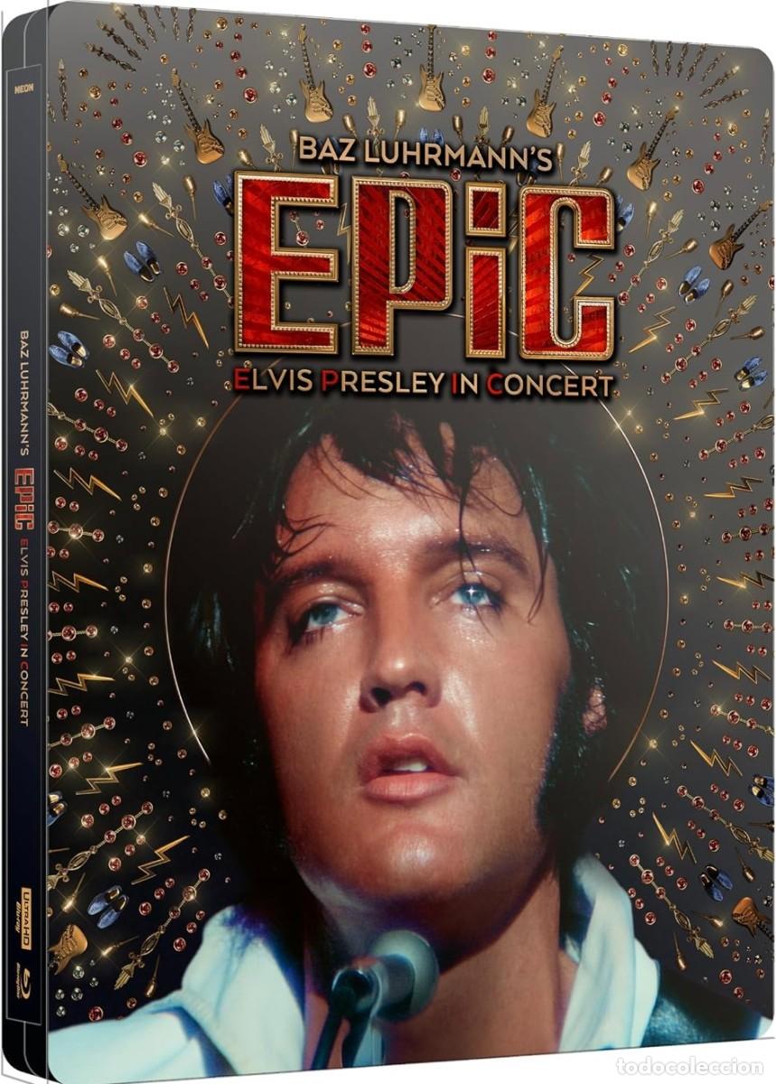 Cin&eacute;ma: EPIC: Elvis Presley in Concert - EDICION METALICA