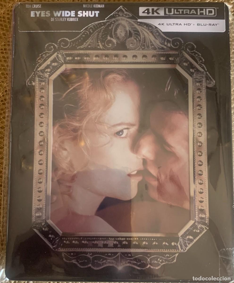 Cin&eacute;ma: EYES WIDE SHUT (Stanley Kubrick, 1999) - Edicion METALICA 4K UHD