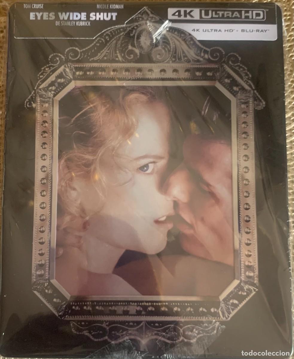 Cine: EYES WIDE SHUT (Stanley Kubrick, 1999) - Edicion METALICA 4K UHD