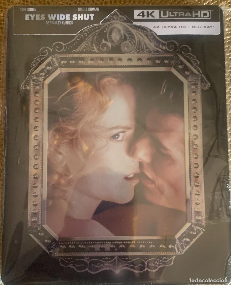 Cine: EYES WIDE SHUT (Stanley Kubrick, 1999) - Edicion METALICA 4K UHD
