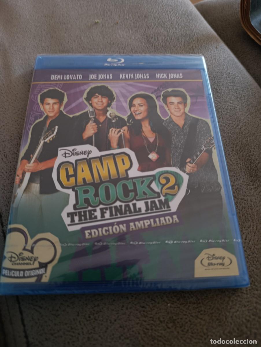 Cine: CAMP ROCK 2 THE FINAL JAM EDICION AMPLIADA NUEVO PRECINTADO