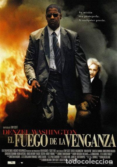 Cine: El Fuego de la Venganza- 8420266945303
