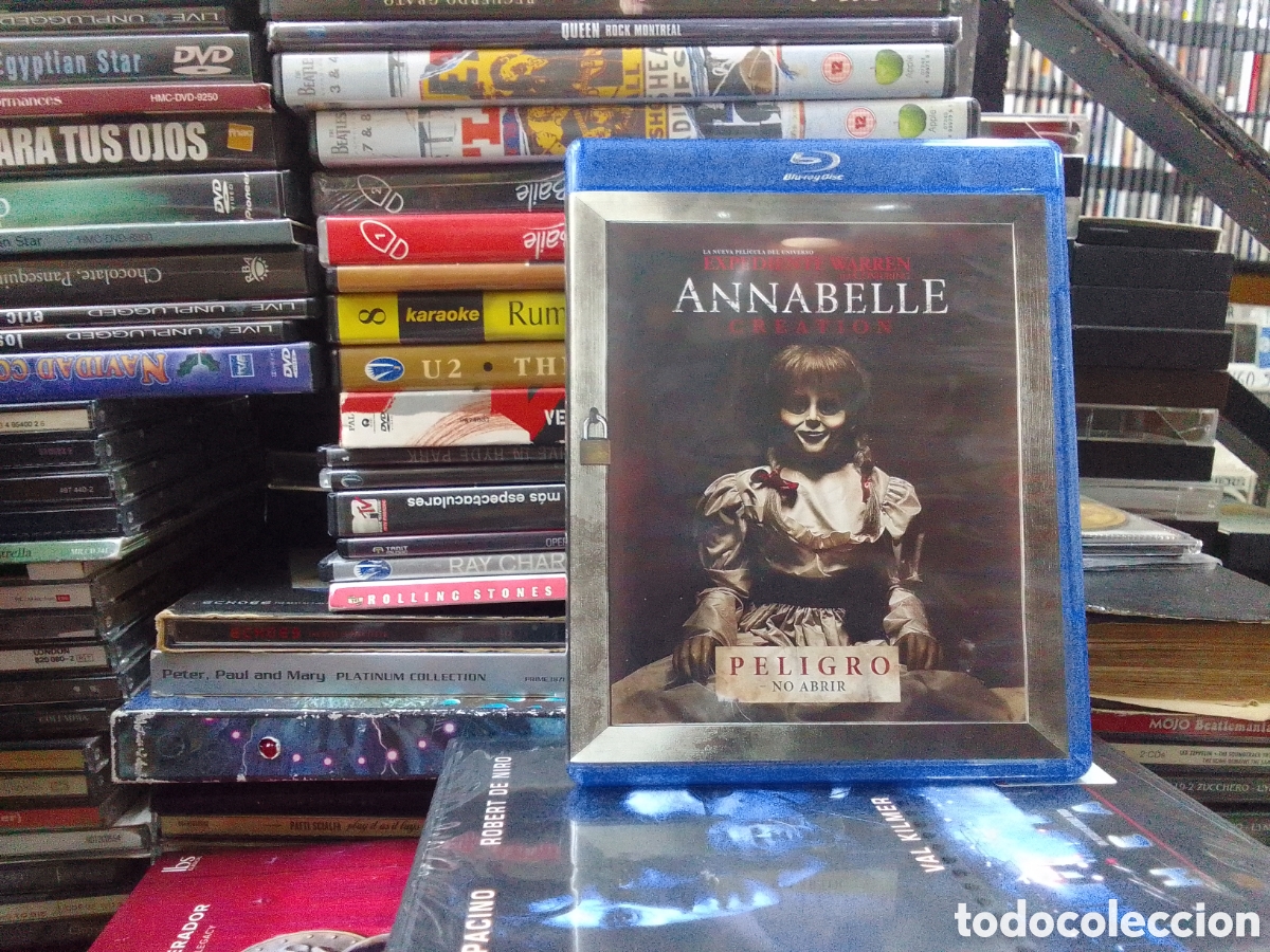 Cine: Expediente Warren,annabelle,creation
