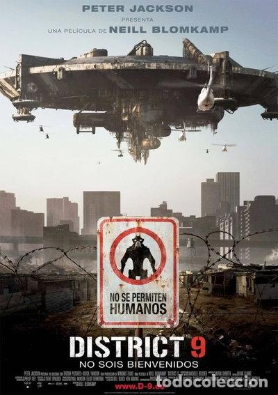 Cine: District 9- 8414533065092