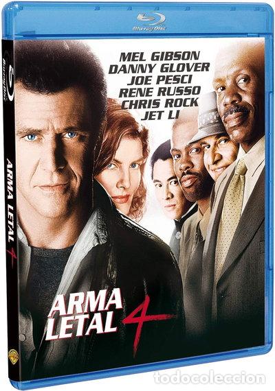Cine: Arma letal 4- 5051893034486