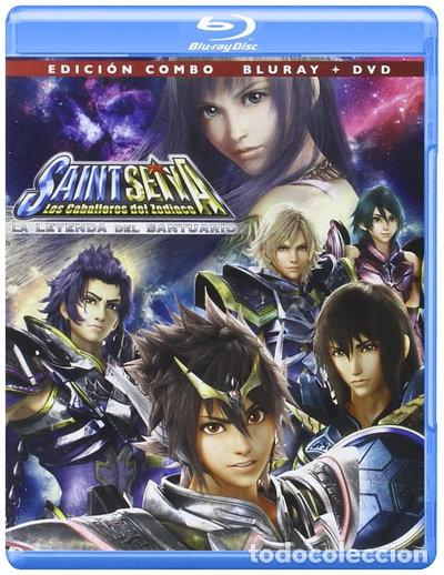 Cine: Saint Seiya: La Leyenda del Santuario- 8420266978875