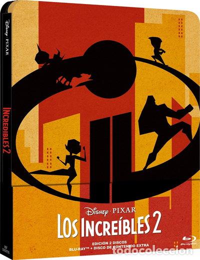 Cine: Los Incre&iacute;bles 2- 8717418530822