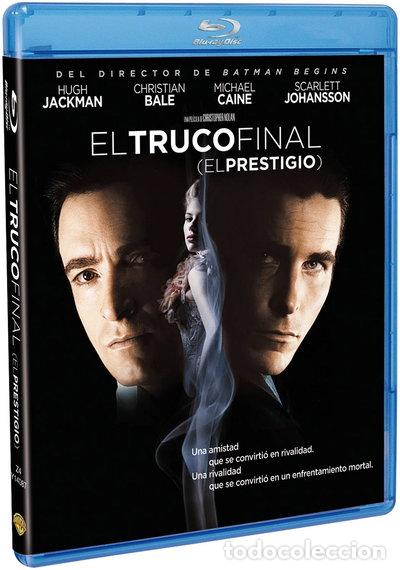 Cine: El truco final (El prestigio)- 7321970140873