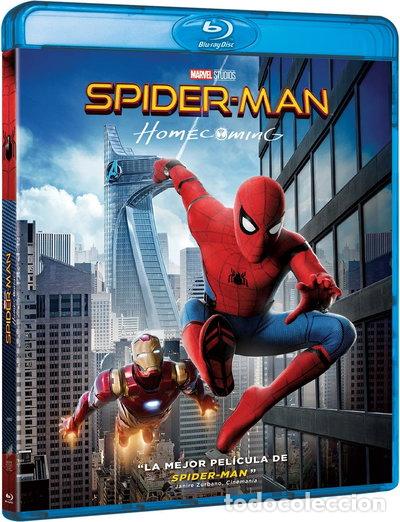 Cine: Spider-Man: Homecoming- 8414533109055