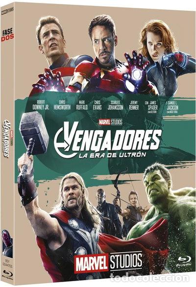Cine: Vengadores: La Era De Ultr&oacute;n- 8717418518233
