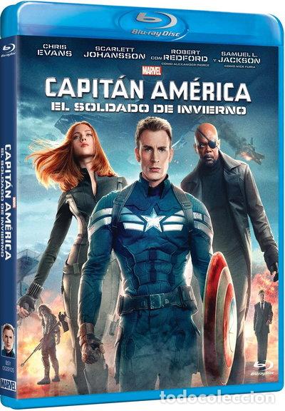 Cine: Capit&aacute;n Am&eacute;rica: El Soldado De Invierno- 8717418427238