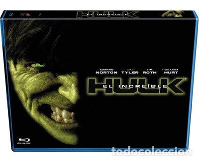 Cine: El Incre&iacute;ble Hulk - Edici&oacute;n Horizontal- 8414533117517