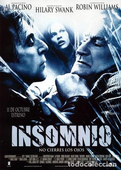 Cine: Insomnio- 8422632033010
