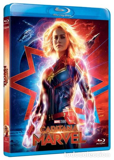Cine: Capitana Marvel- 8717418542849