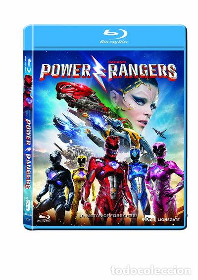 Cine: Power Rangers- 8435175972623