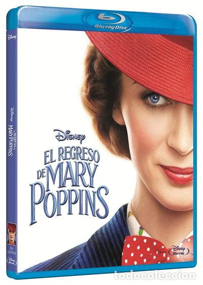 Cine: El Regreso De Mary Poppins- 8717418541408