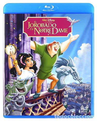 Cine: El Jorobado de Notre Dame- 8717418381547