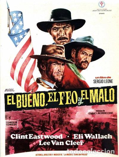 Cine: El Bueno, el Feo y el Malo- 8436534534018