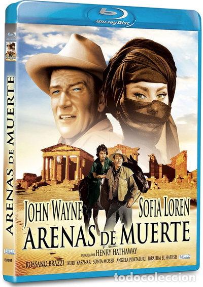 Cine: Arenas de muerte- 8436534534957