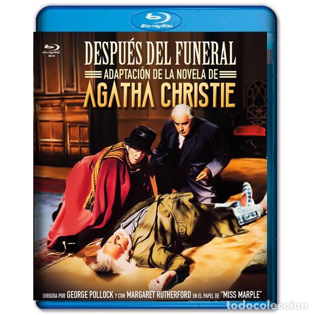 Cine: DESPUES DEL FUNERAL Bluray (Thriller, Agatha Christie) PRECINTADA