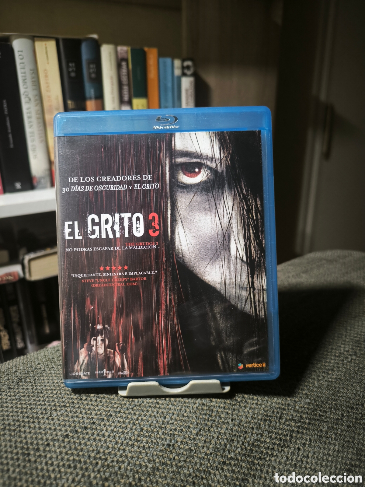 Cine: El Grito 3 (Blu-Ray_R)