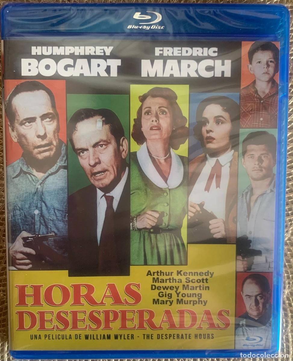 Cine: HORAS DESESPERADAS (William Wyler, 1955)