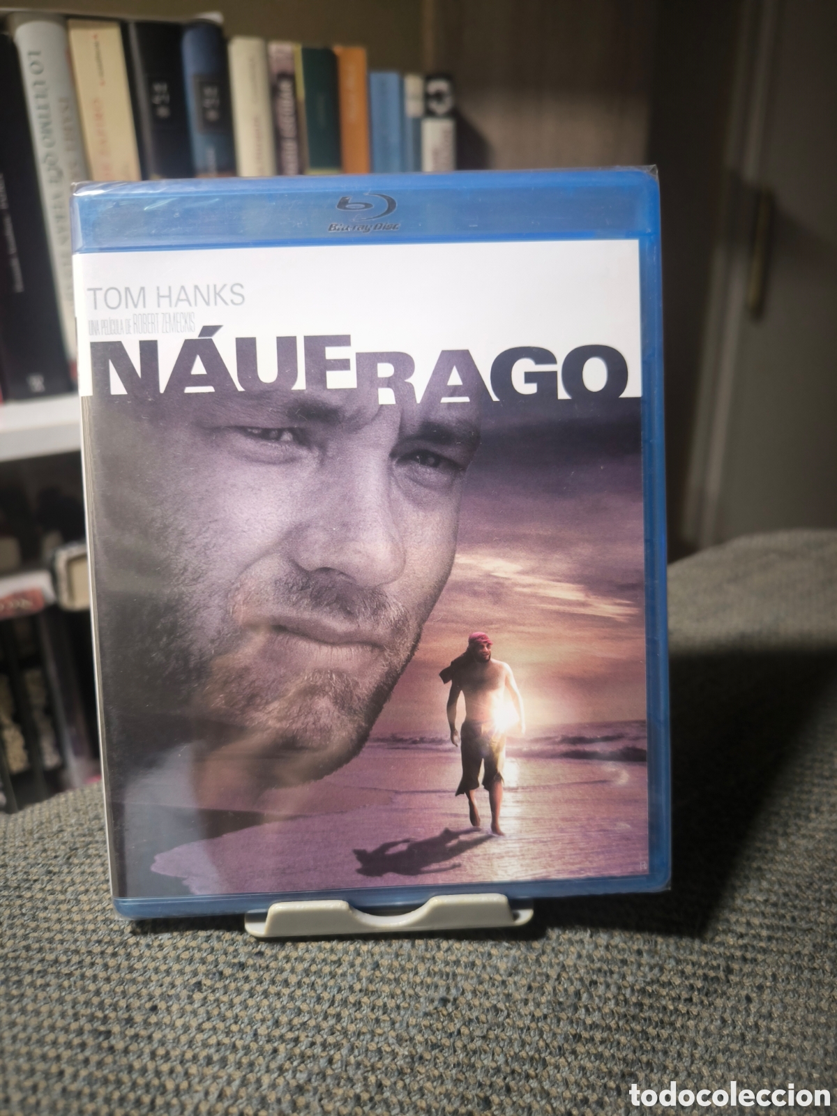 Cine: N&aacute;ufrago (Blu-Ray) Es Nuevo y precintado
