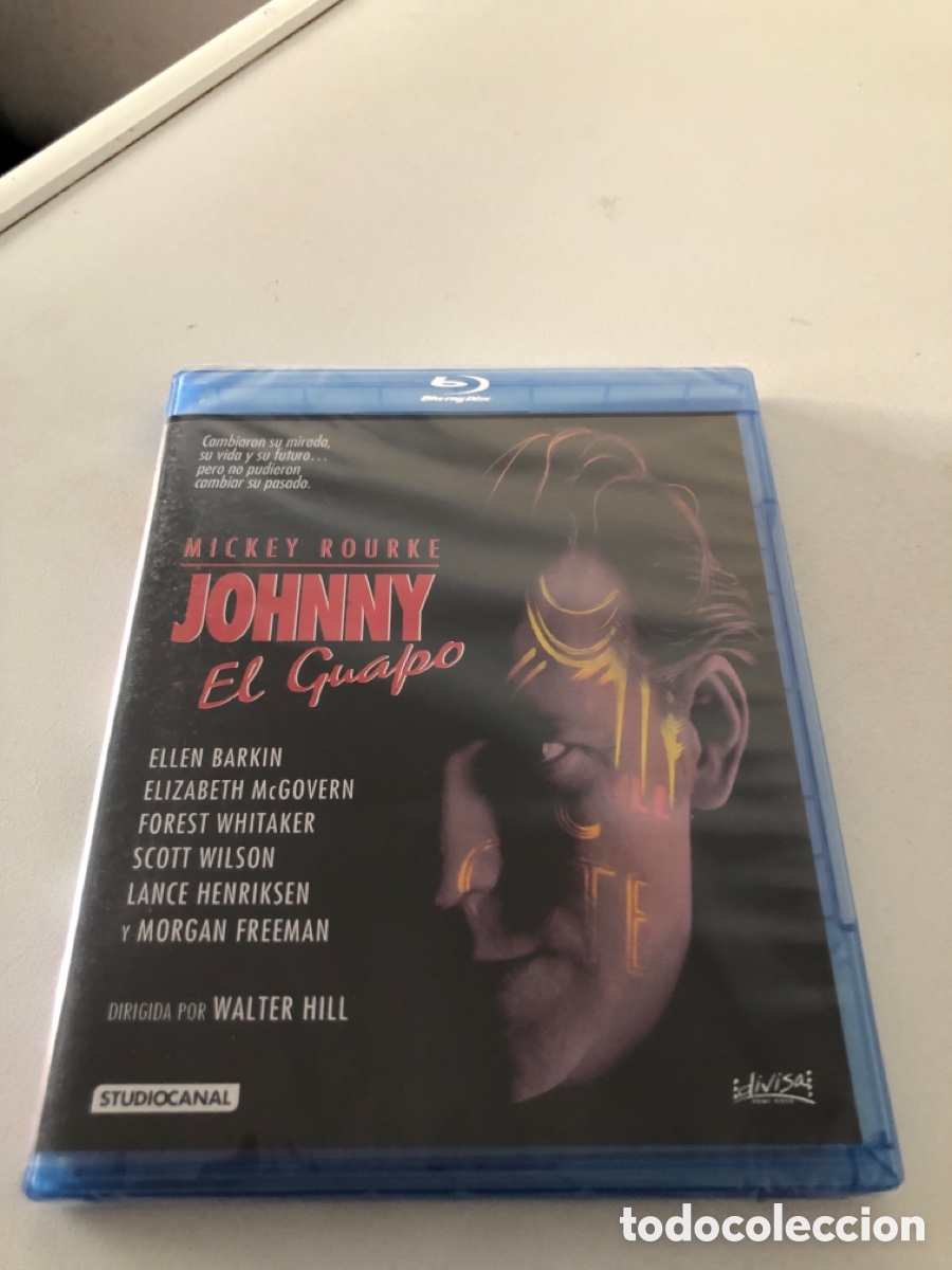 Cine: Johnny El Guapo Blu-Ray Nuevo Precintado