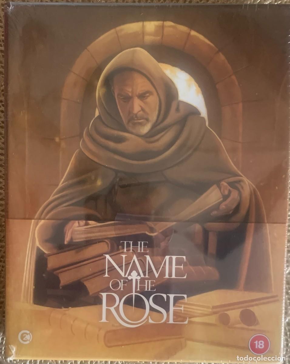 Kino: EL NOMBRE DE LA ROSA (Jean-Jacques Annaud, 1986) - EDICION COLECCIONISTA