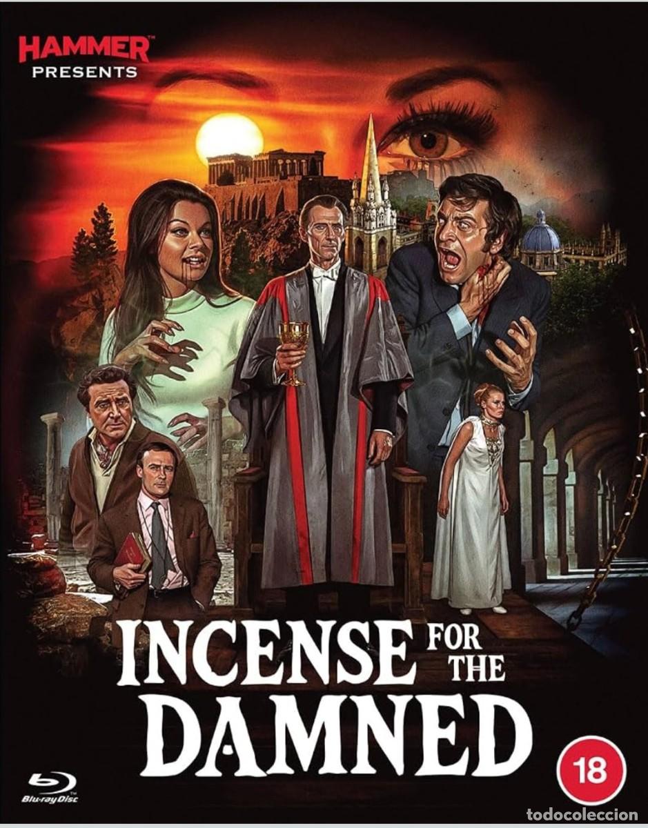Cinema: Incense for the Damned / Vampiros (Robert Hartford-Davis, 1970)