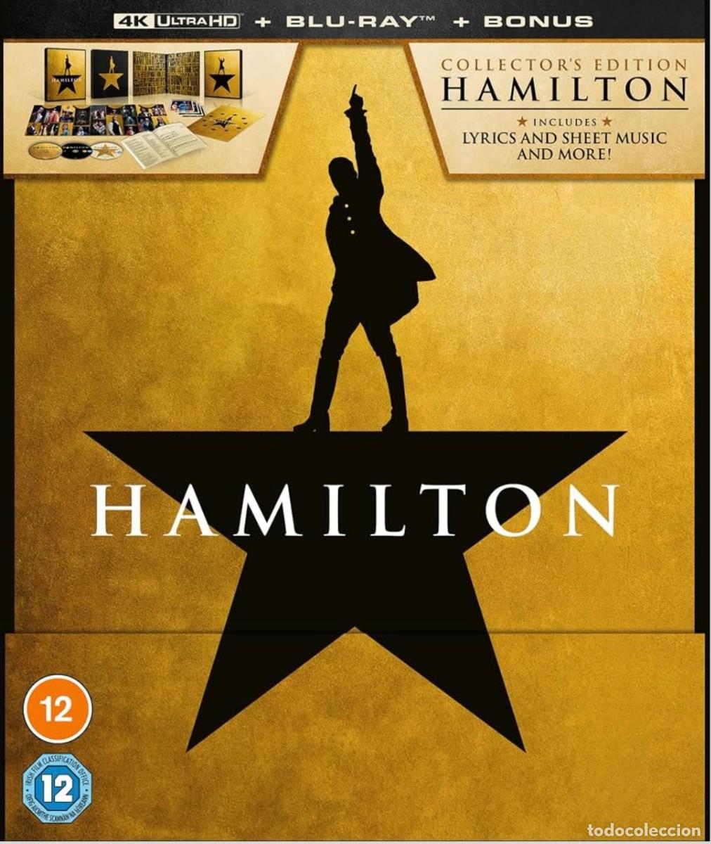 Cine: HAMILTON (Thomas Kail, 2020) - EDICION 4K UHD