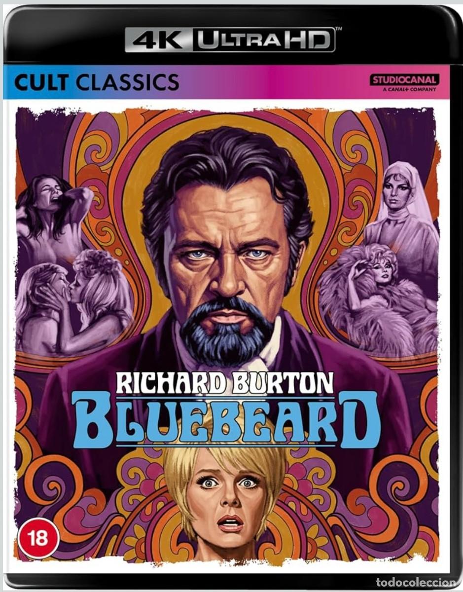 Cine: BLUEBEARD- BARBA AZUL - EDICION COLECCIONISTA 4K UHD (Edward Dmytryk, 1972)