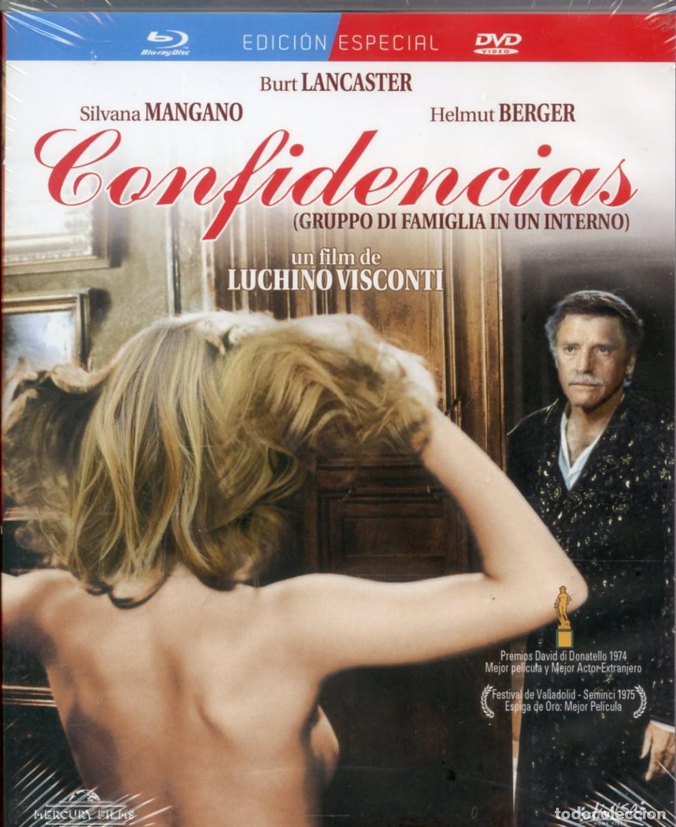 Cine: CONFIDENCIAS. De Luchino Visconti. Burt Lancaster, Silvana Mangano, Helmut Berger, Claudia Cardinale