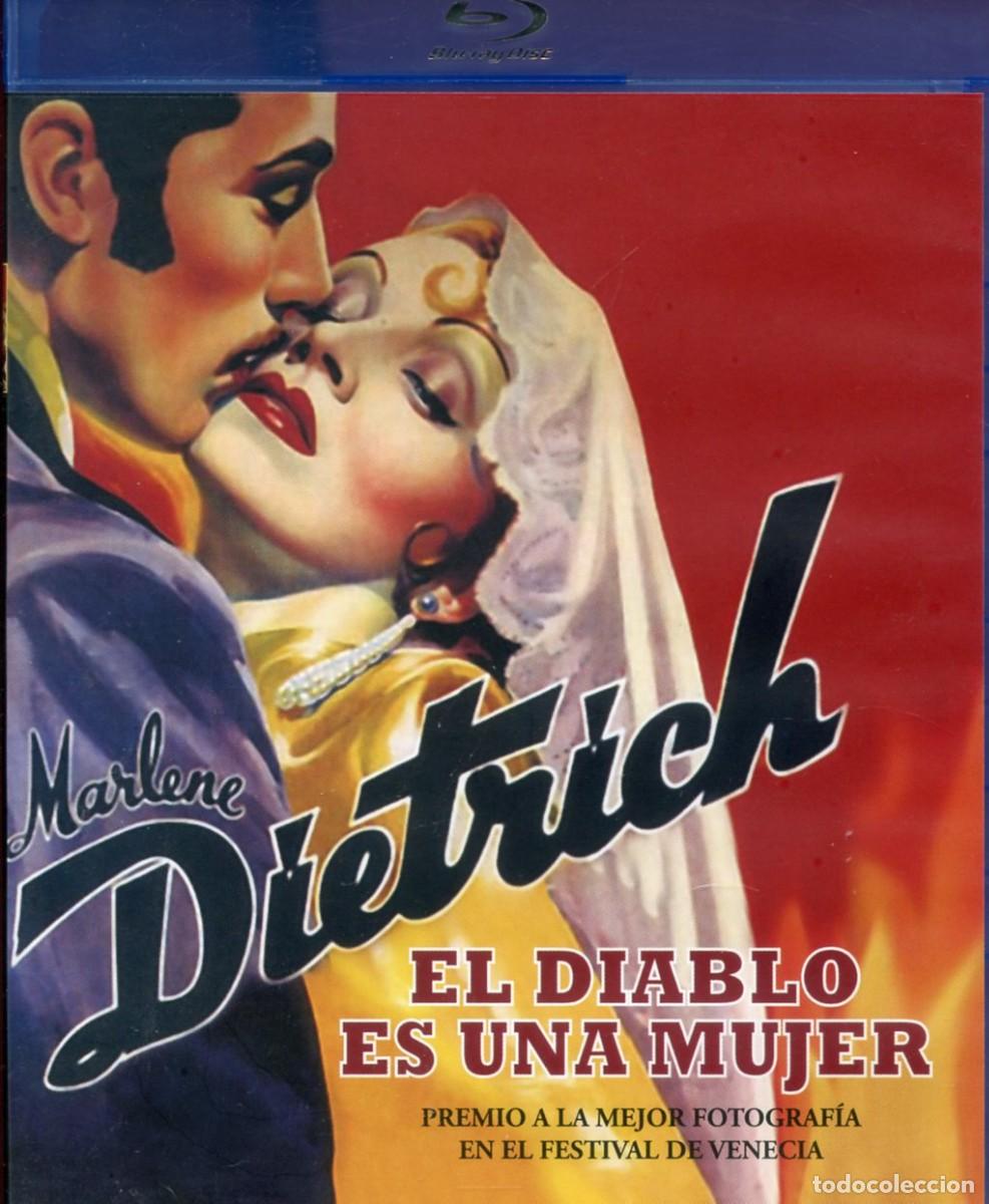 Cine: EL DIABLO ES UNA MUJER. De Josef von Sternberg- Marlene Dietrich, Edward Everett Horton...
