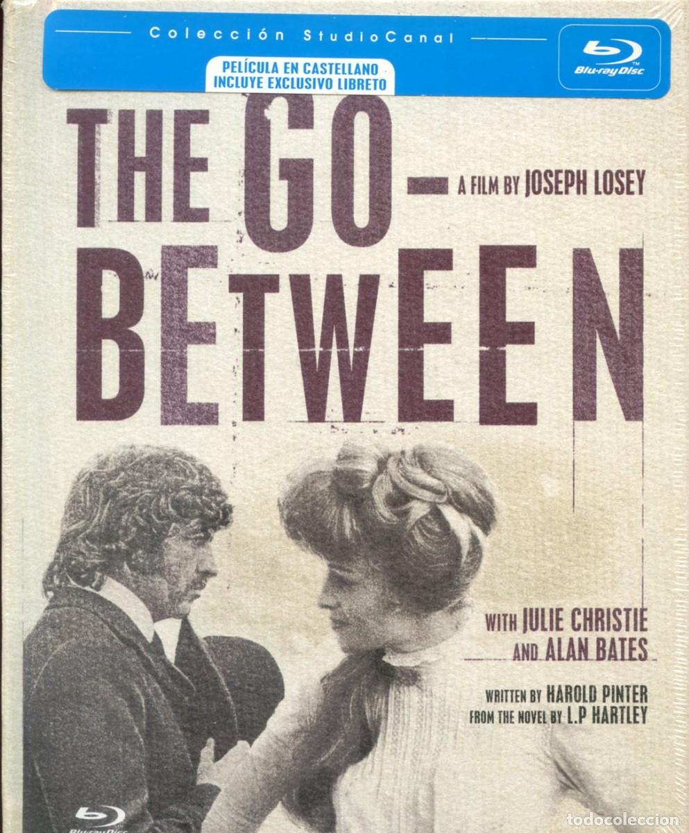 Cine: EL MENSAJERO. De Joseph Losey. Julie Christie, Alan Bates. Edici&oacute;n lujo libro-disco.