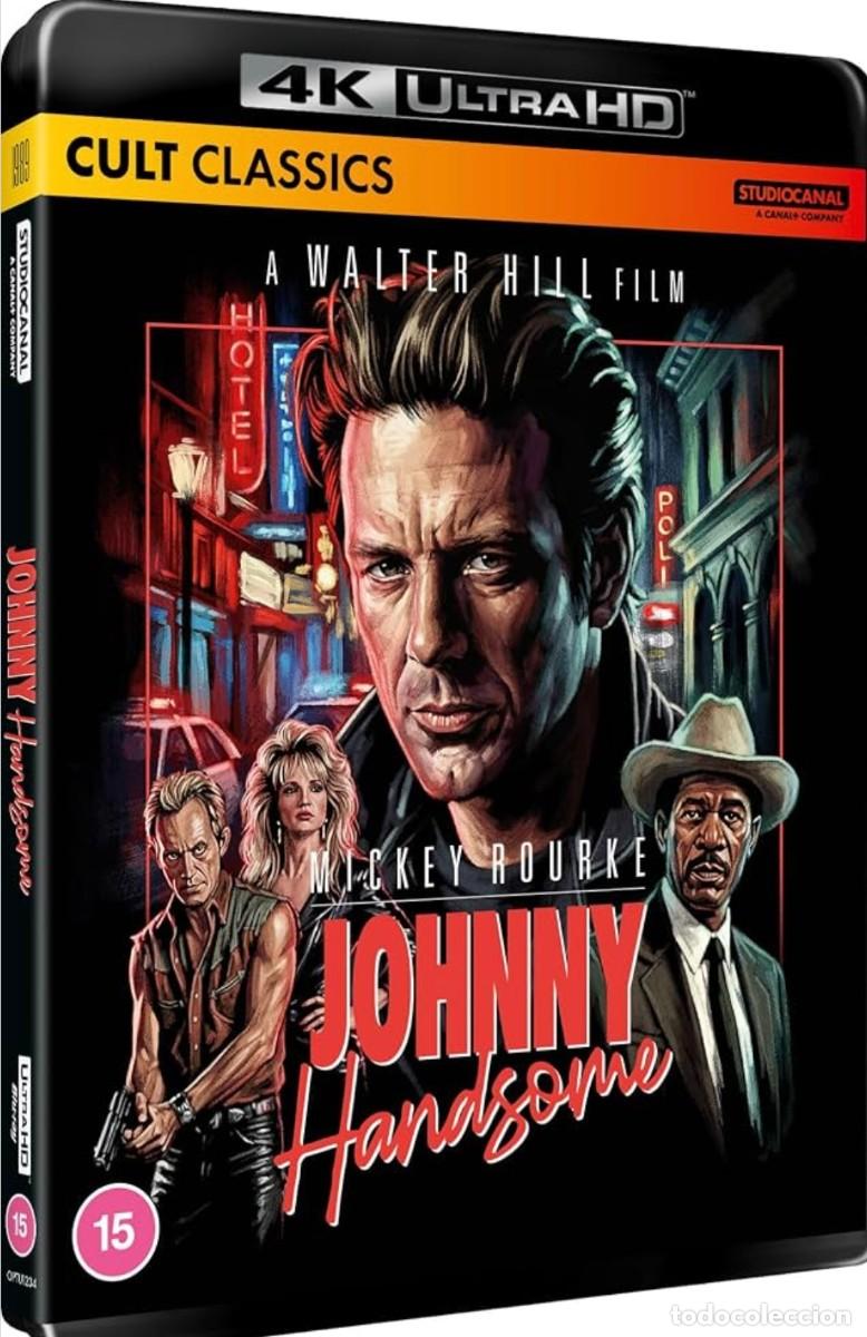 Cine: JOHNNY HANDSOME (Johnny el guapo, Walter Hill, 1989) - EDICION IMPORTACION 4K UHD