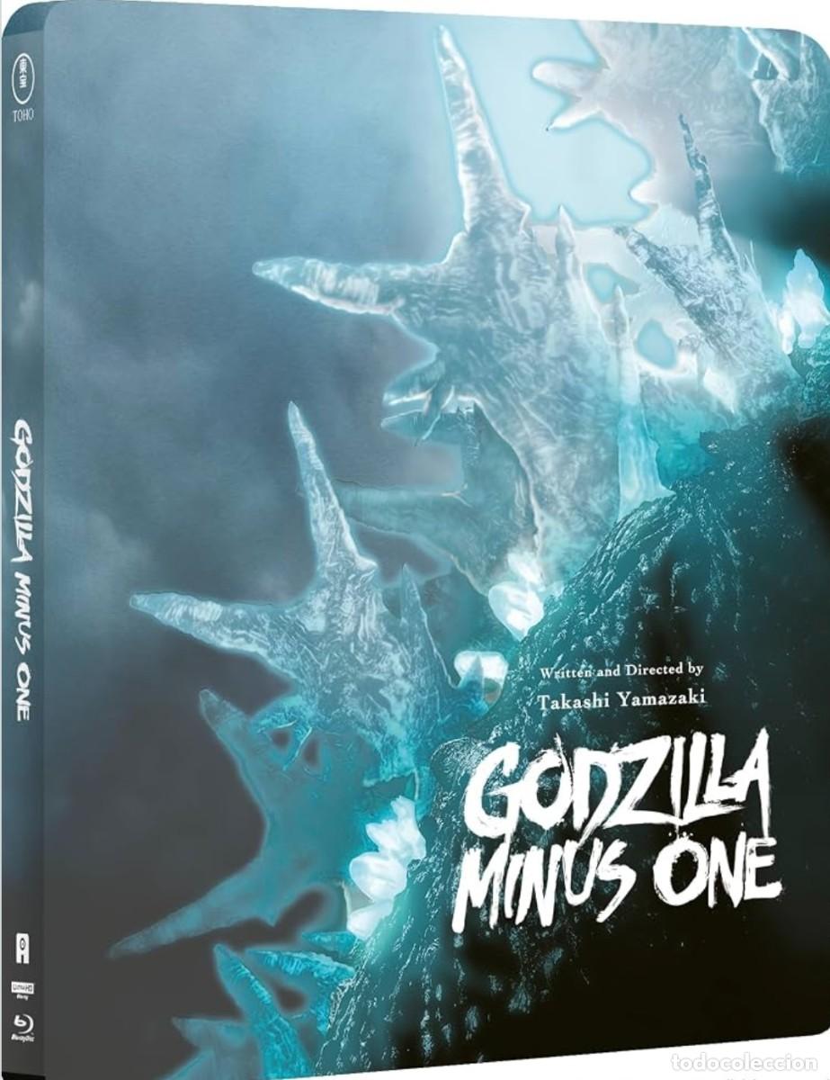 Cine: Godzilla minus one (Takashi Yamazaki, 2023) - Edicion limitada 4K UHD+ BLURAY