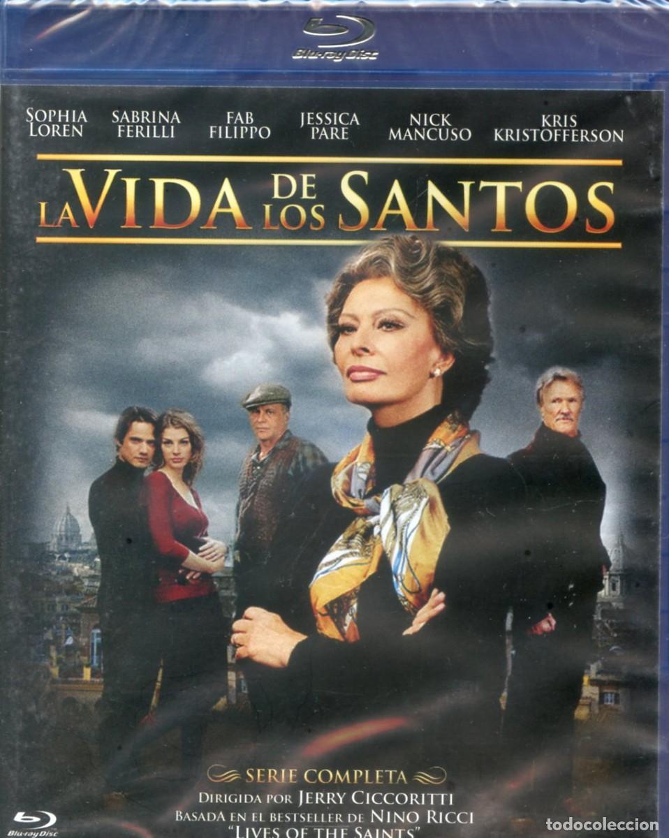 Cine: LA VIDA DE LOS SANTOS. Sophia Loren,Nick Mancuso,Kris Kristofferson,Sabrina Ferilli...