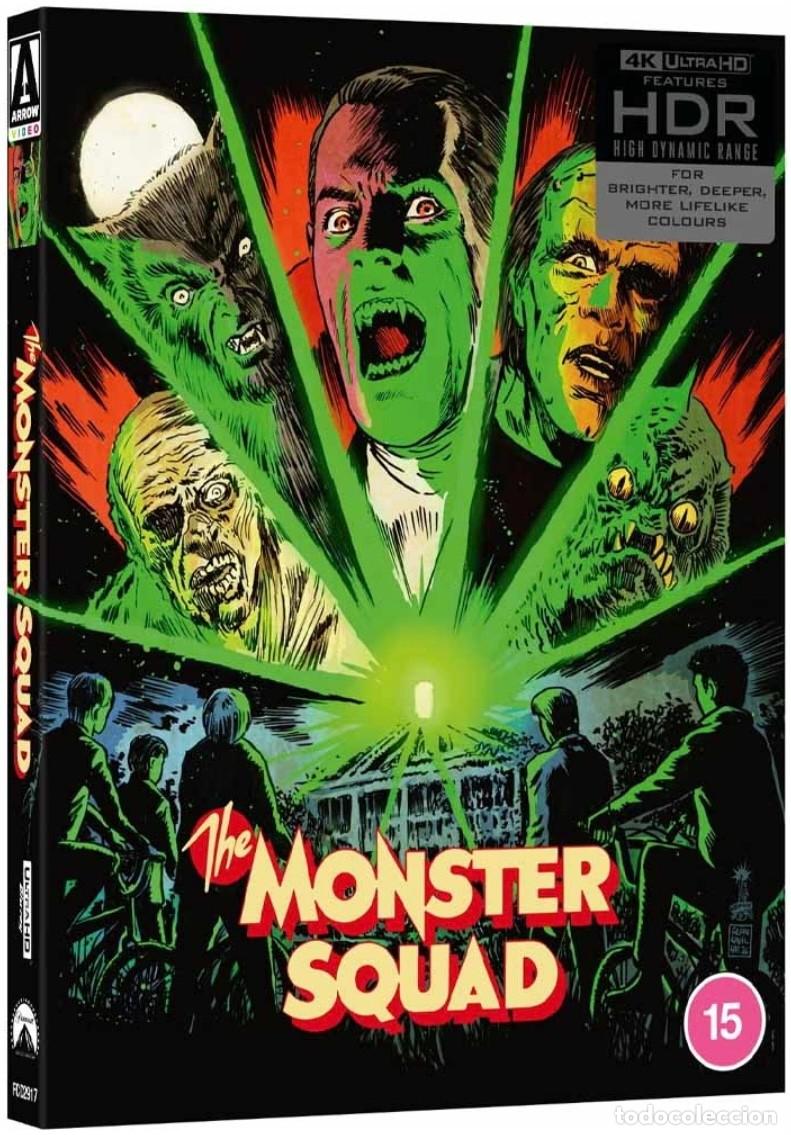 Cine: THE MONSTER SQUAD / Una pandilla alucinante (Fred Dekker, 1972)