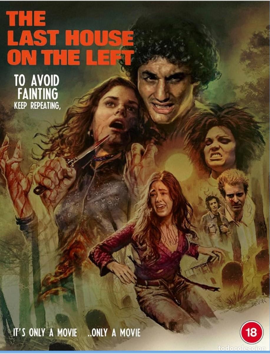 Cine: La &uacute;ltima casa a la izquierda (Wes Craven, 1972) - IMPORTACION