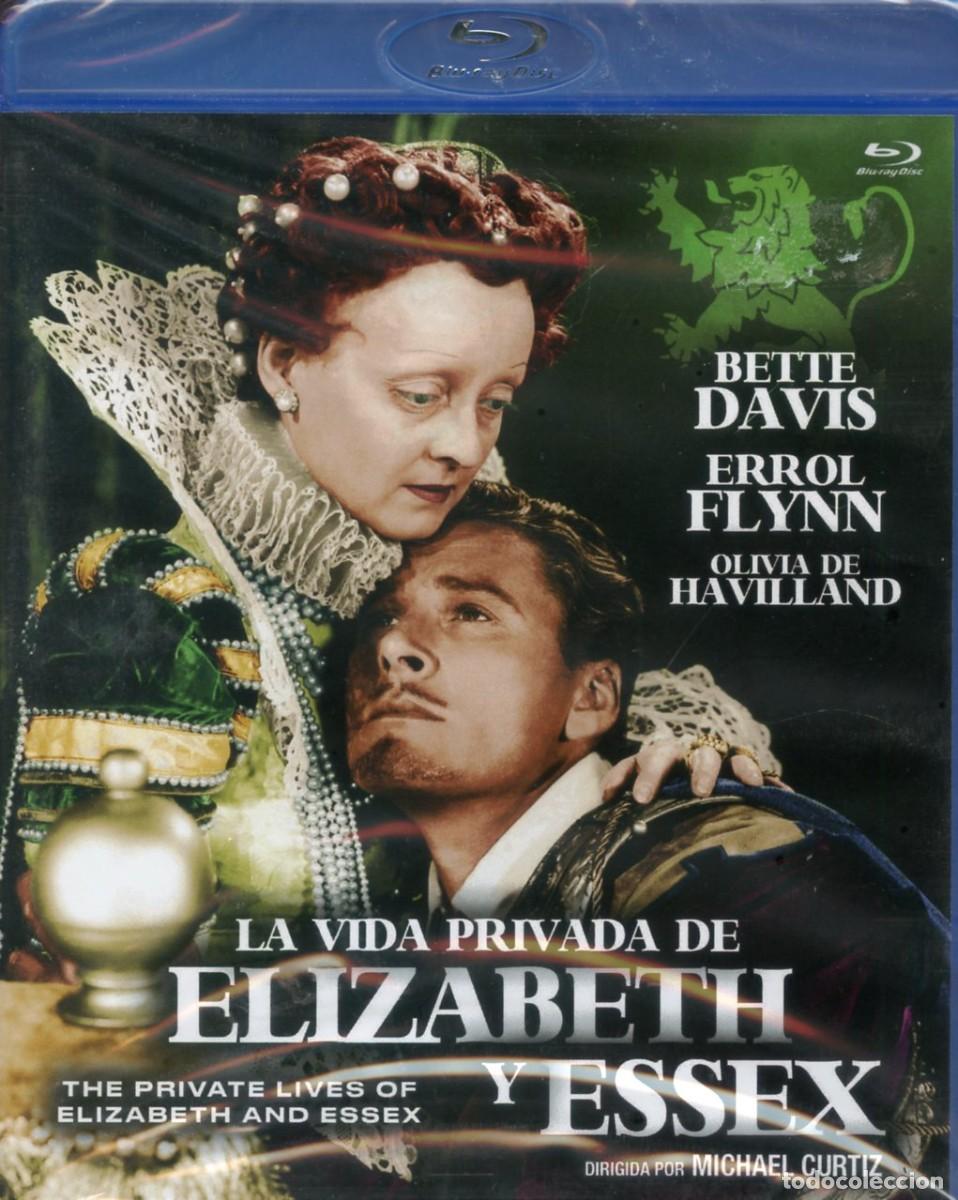 Cine: LA VIDA PRIVADA DE ELIZABETH Y ESSEX. De Michael Curtiz. Bette Davis,Errol Flynn,Olivia de Havilland