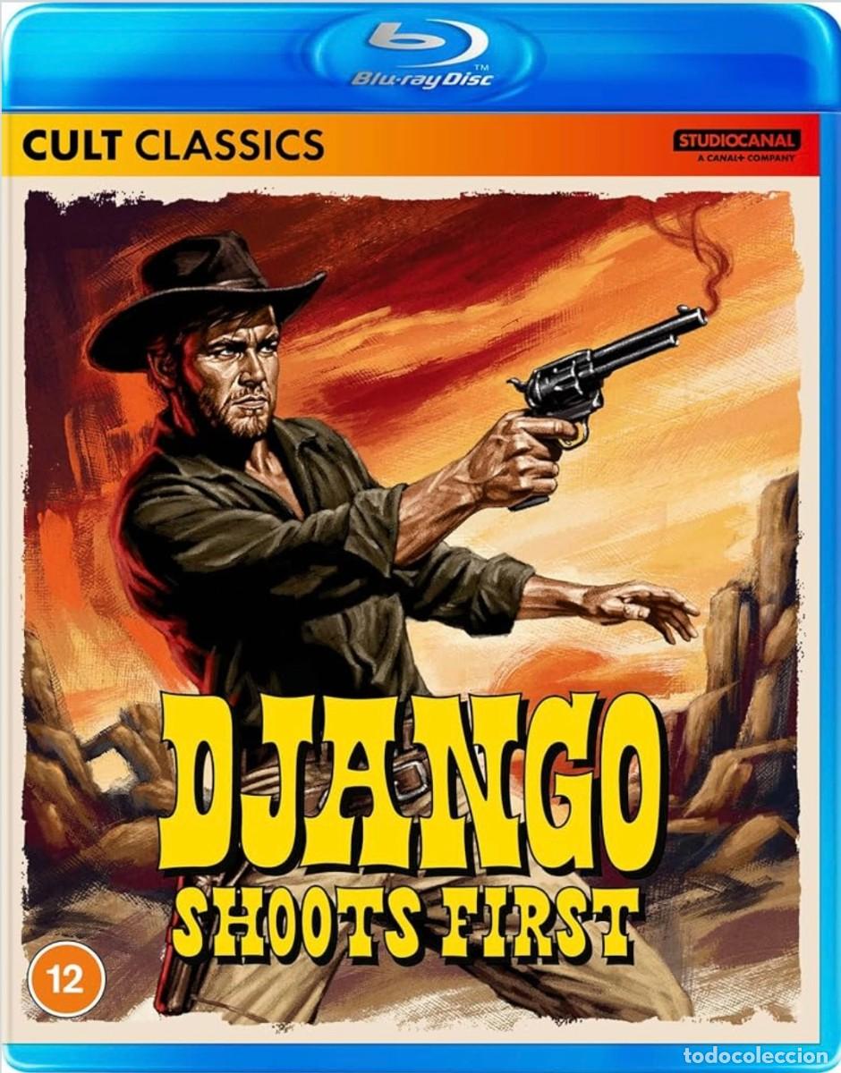 Cine: Yo soy Trinidad (Django dispara primero) (Alberto De Martino, 1966)