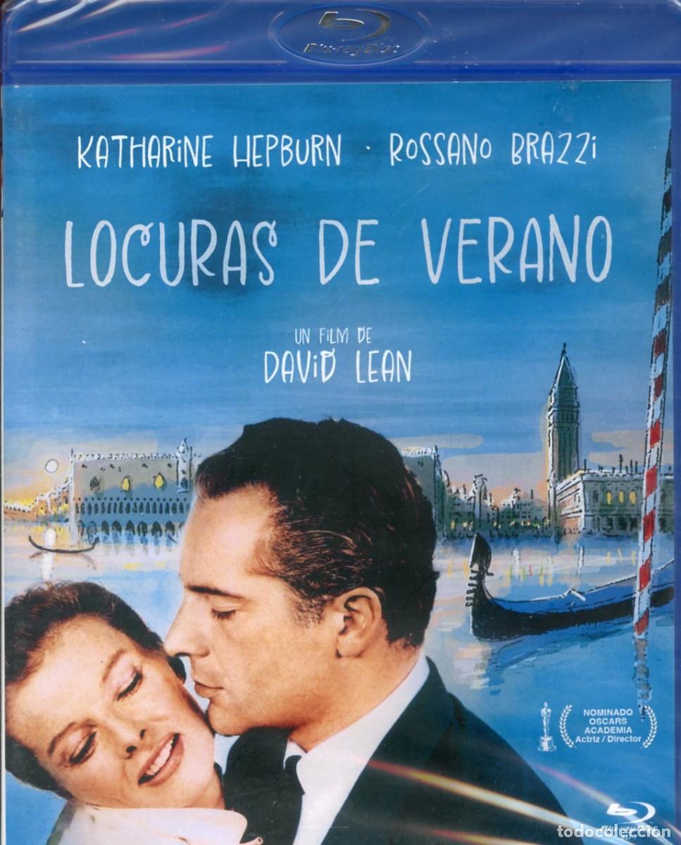 Cine: LOCURAS DE VERANO. De David Lean. Katharine Hepburn,Rossano Brazzi,Isa Miranda...