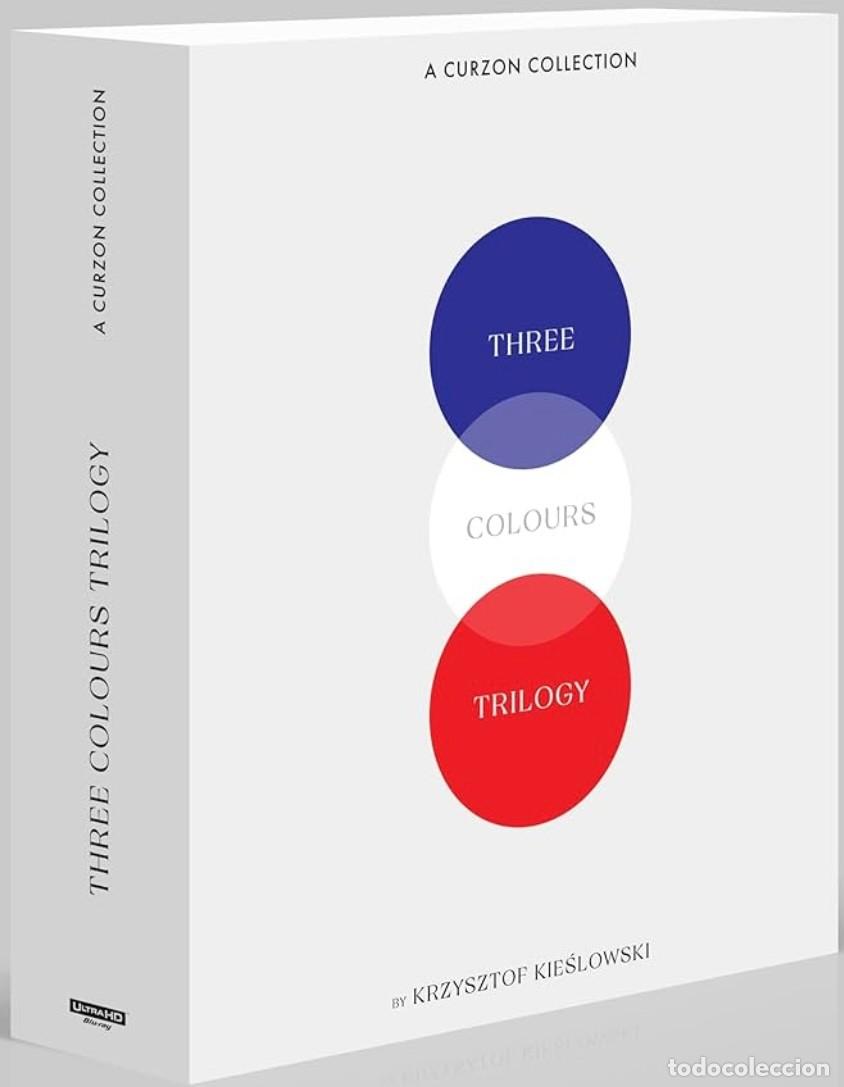 Cine: TRES COLORES TRILOGIA Krzysztof Kieślowski, 1993-1994)- CURZON COLLECTION