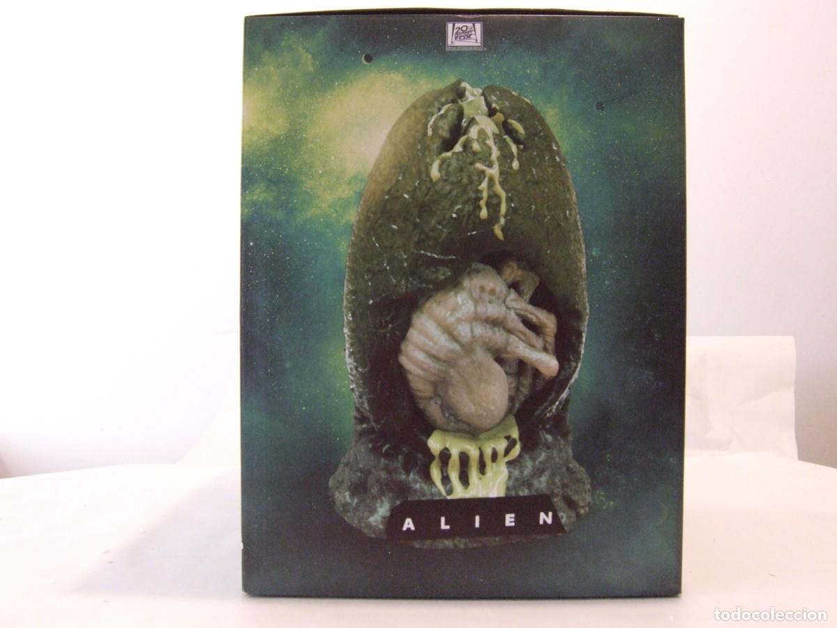 Cine: Alien L'Int&eacute;grale 6 Films Blu-ray edici&oacute;n coleccionista con figura huevo y facehugger 37 cm