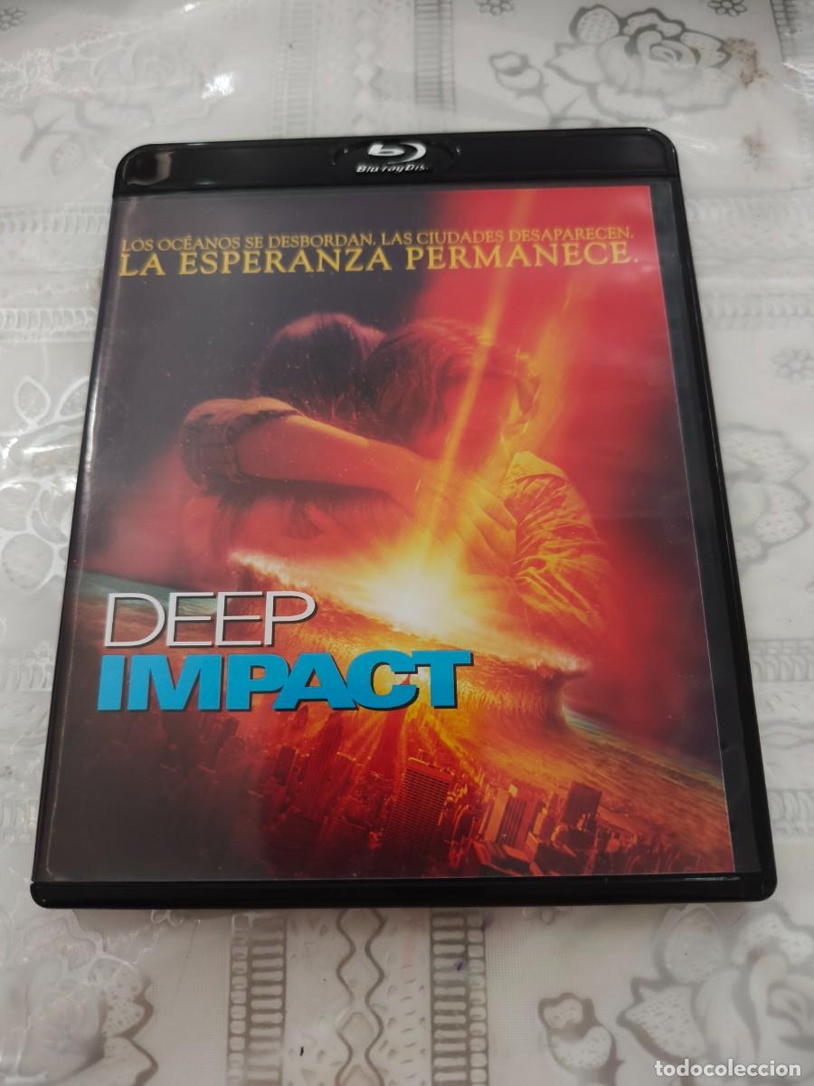 Cine: BLU RAY - DEEP IMPACT - ROBERT DUVALL , MORGAN FREEMAN - LEER CONDICIONES DE VENTA