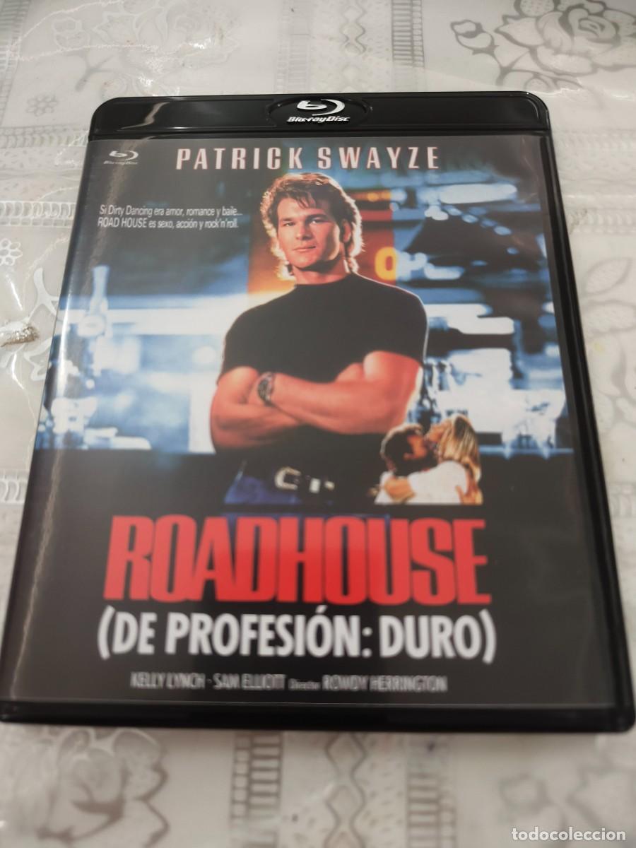 Cine: BLU RAY - DE PROFESI&Oacute;N DURO - PATRICK SWAYZE - LEER CONDICIONES DE VENTA