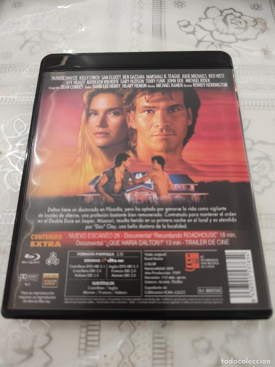 Cine: BLU RAY - DE PROFESI&Oacute;N DURO - PATRICK SWAYZE - LEER CONDICIONES DE VENTA - Foto 2