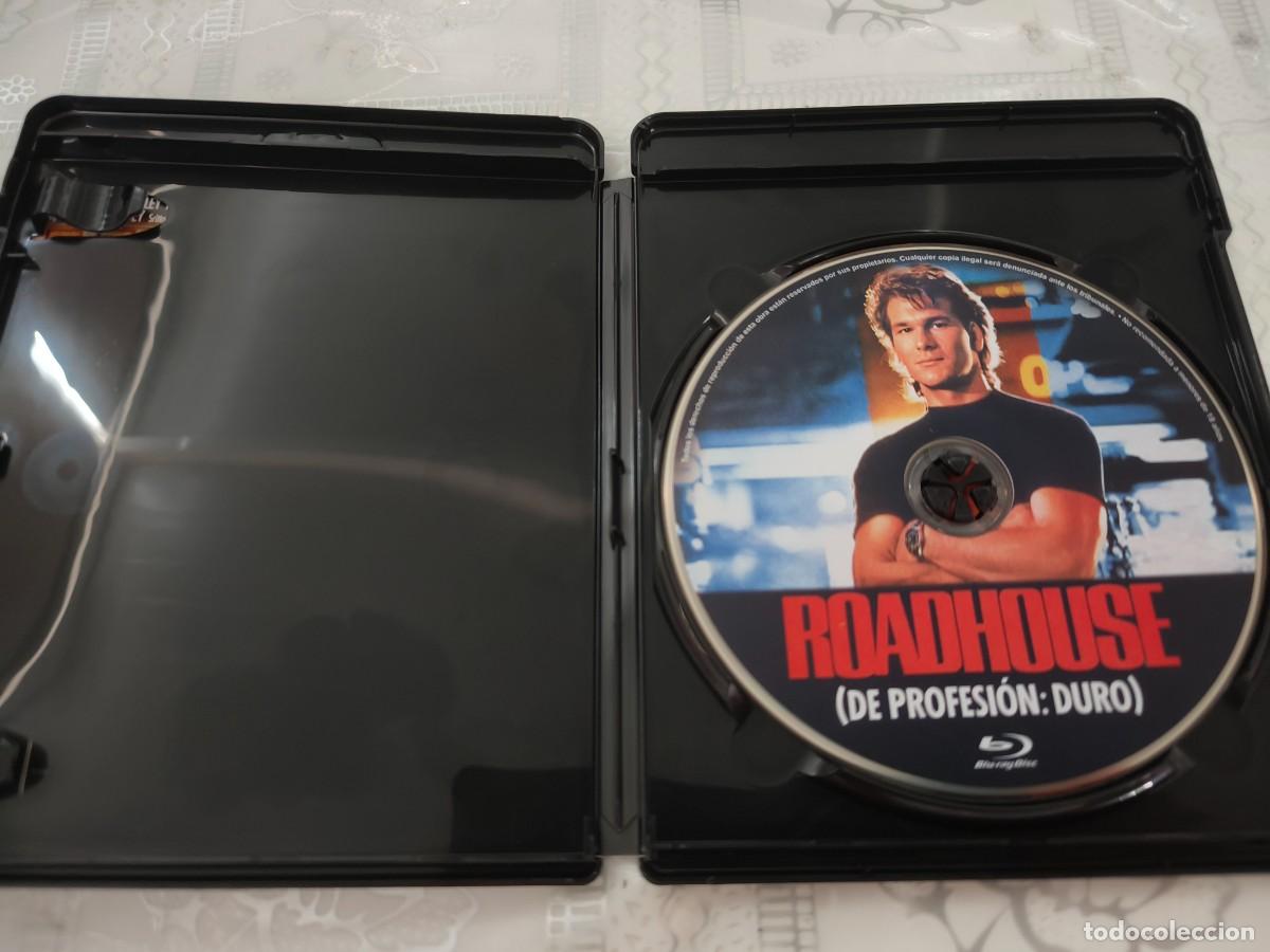 Cine: BLU RAY - DE PROFESI&Oacute;N DURO - PATRICK SWAYZE - LEER CONDICIONES DE VENTA - Foto 3