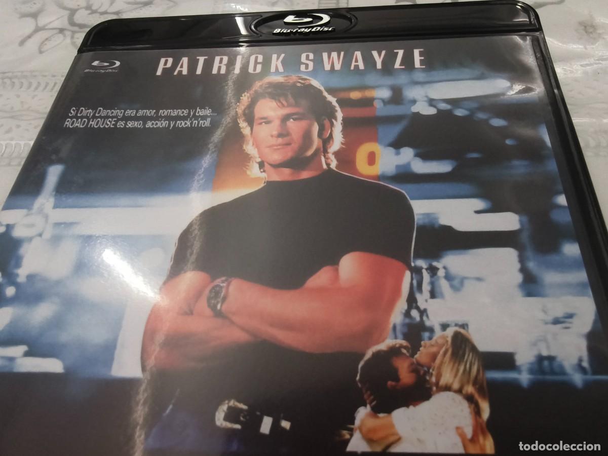 Cine: BLU RAY - DE PROFESI&Oacute;N DURO - PATRICK SWAYZE - LEER CONDICIONES DE VENTA - Foto 4